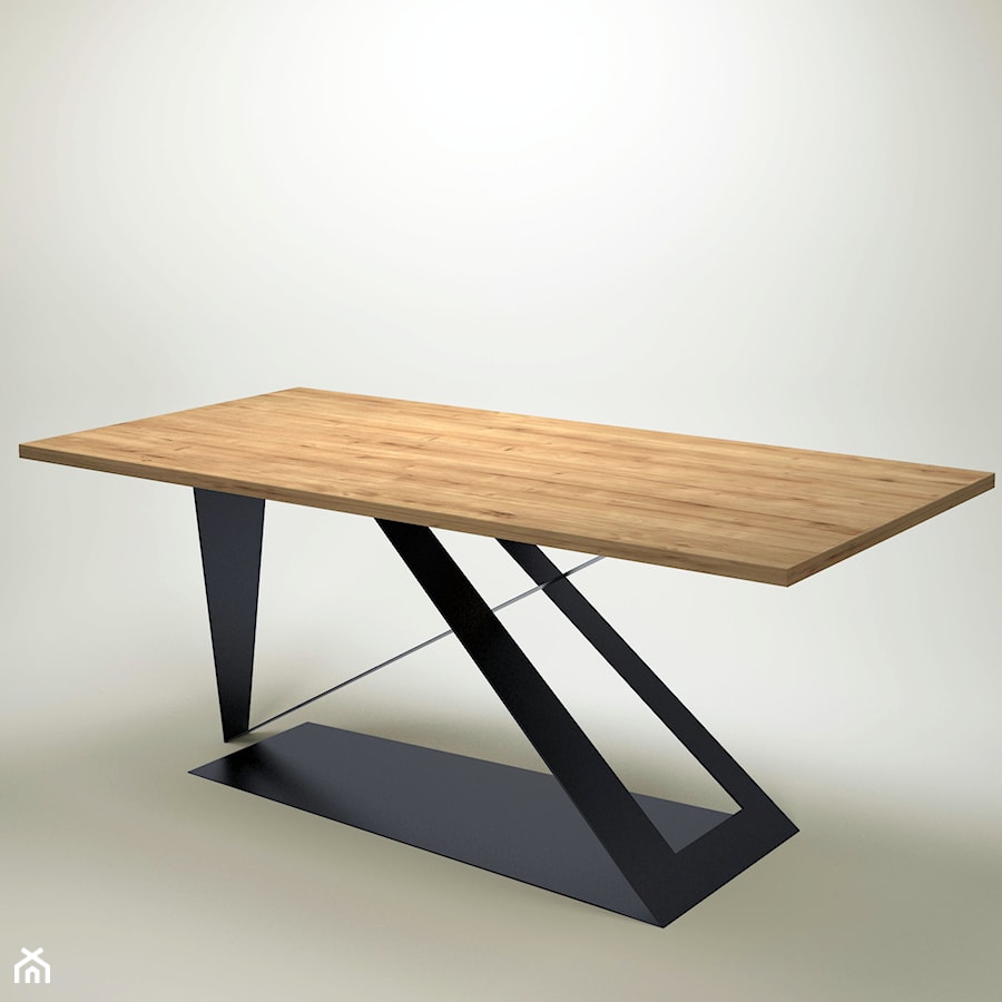 Stół dębowy M015 - Salon, styl minimalistyczny - zdjęcie od RÖSKO Project