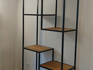 Regał - Salon, styl minimalistyczny - zdjęcie od RÖSKO Project