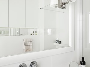 Apartament dla dwojga- realizacja - Średnia łazienka, styl nowoczesny - zdjęcie od LAVA Projektowanie Wnętrz