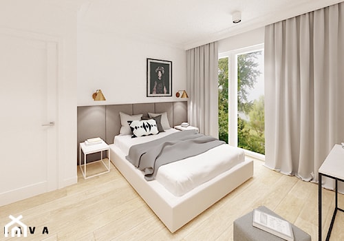 Sypialnia, styl nowoczesny - zdjęcie od LAVA Projektowanie Wnętrz
