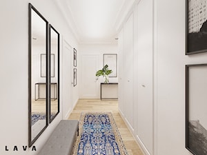 Apartament dla dwojga - Hol / przedpokój, styl nowoczesny - zdjęcie od LAVA Projektowanie Wnętrz