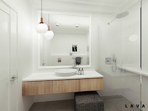 Łazienka, styl nowoczesny - zdjęcie od LAVA Projektowanie Wnętrz