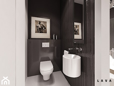 Aranżacje wnętrz - Łazienka: mile widziana prostota - Mała łazienka, styl nowoczesny - LAVA Projektowanie Wnętrz. Przeglądaj, dodawaj i zapisuj najlepsze zdjęcia, pomysły i inspiracje designerskie. W bazie mamy już prawie milion fotografii!