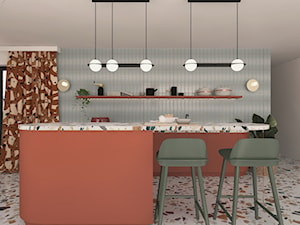 Rakowicka kuchnia - Kuchnia, styl nowoczesny - zdjęcie od SohoDesign
