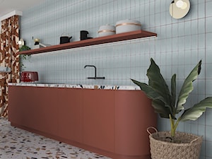 Rakowicka kuchnia - Kuchnia, styl nowoczesny - zdjęcie od SohoDesign