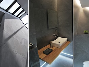 ATELIER KASIA ZAWADZKA - Mała łazienka, styl nowoczesny - zdjęcie od TG WNĘTRZA
