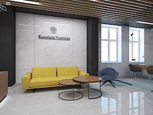 Wnętrze Kancelarii Notarialnej - Wnętrza publiczne, styl nowoczesny - zdjęcie od TG WNĘTRZA
