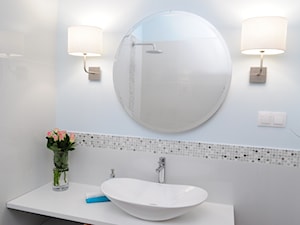 Łazienka - lustro i umywalka - zdjęcie od Studiodomove