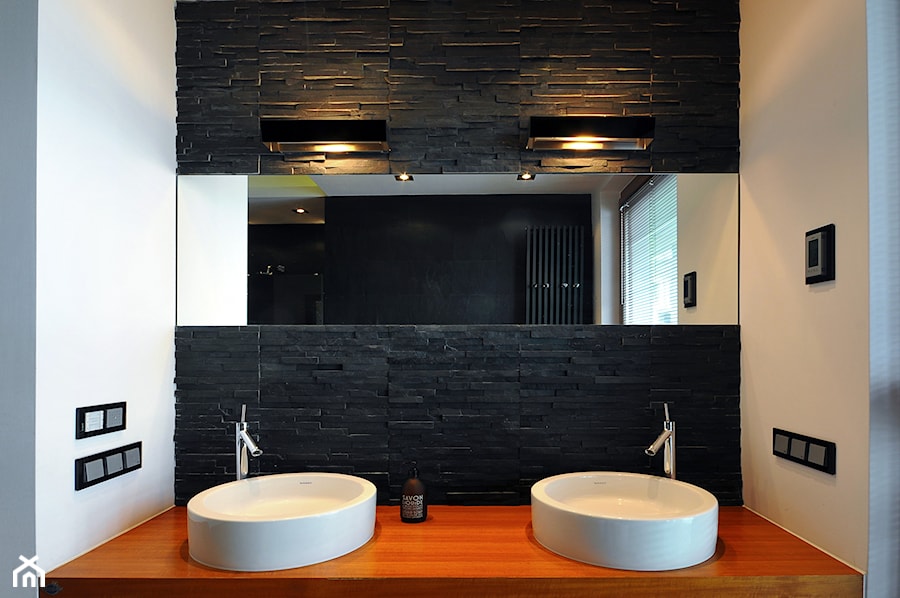 Łazienka, styl minimalistyczny - zdjęcie od BAUMANN PRACOWNIA PROJEKTOWA