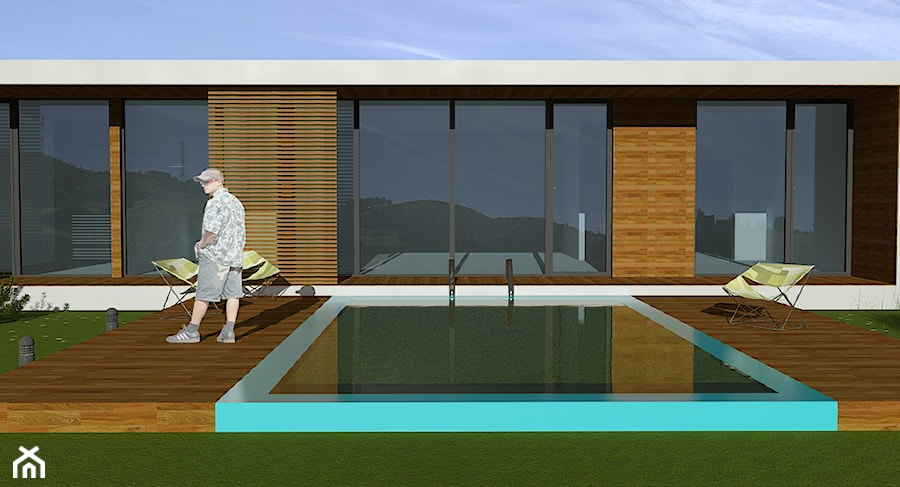 Domy, styl minimalistyczny - zdjęcie od ModernArt Tomasz Boruch