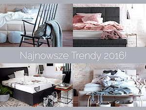 Najnowsze trendy w sypialni w 2016 r. - zdjęcie od Klinika Snu