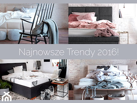 Aranżacje wnętrz - Sypialnia: Najnowsze trendy w sypialni w 2016 r. - Klinika Snu. Przeglądaj, dodawaj i zapisuj najlepsze zdjęcia, pomysły i inspiracje designerskie. W bazie mamy już prawie milion fotografii!