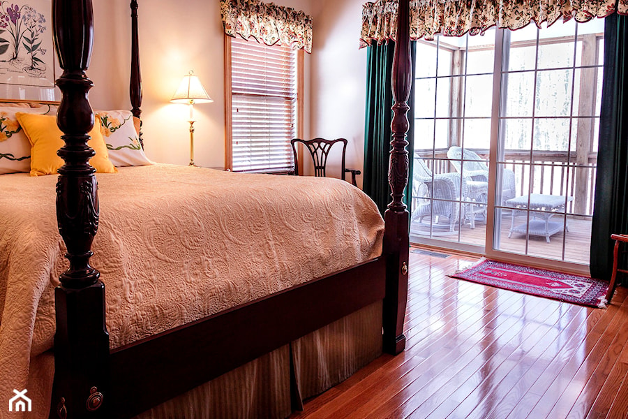 Sypialnia w stylu wiktoriańskim - zdjęcie od Klinika Snu