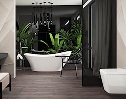 Harmony bathroom. Projekt łazienki - Łazienka, styl nowoczesny - zdjęcie od DABROVSKA Architektura Wnętrz - Homebook