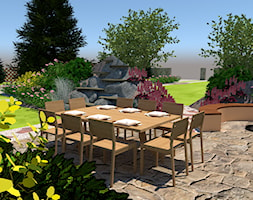 Ogrody przydomowe - Ogród, styl tradycyjny - zdjęcie od Zielony Tlen - pracownia architektury krajobrazu - Homebook
