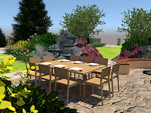 Ogrody przydomowe - Ogród, styl tradycyjny - zdjęcie od Zielony Tlen - pracownia architektury krajobrazu