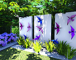 Ogrody przydomowe - Ogród, styl nowoczesny - zdjęcie od Zielony Tlen - pracownia architektury krajobrazu - Homebook