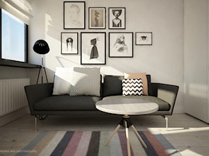 Mieszkanie w Kopenhadze - Salon, styl skandynawski - zdjęcie od OS STUDIO