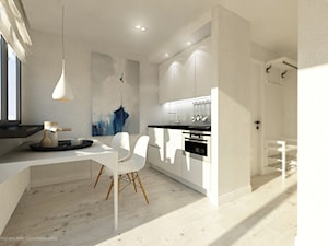 Mieszkanie w Kopenhadze III - Kuchnia, styl skandynawski - zdjęcie od OS STUDIO