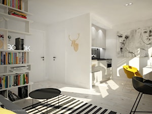 Mieszkanie w Kopenhadze II - Salon - zdjęcie od OS STUDIO