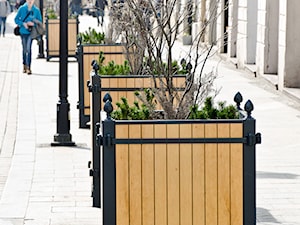 Donica Symphonie Planters | Model: CHANSON - zdjęcie od Symphonie Planters