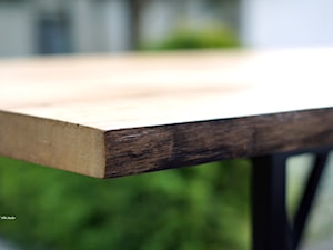 Stół dębowy ze starego drewna - zdjęcie od CLOVE Stoły ze starego drewna