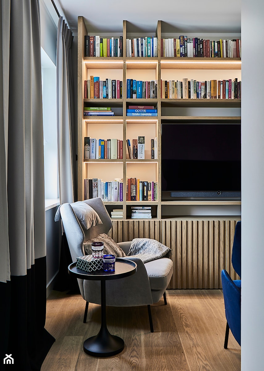 Apartament Ustronie - Salon, styl nowoczesny - zdjęcie od BBHome Design