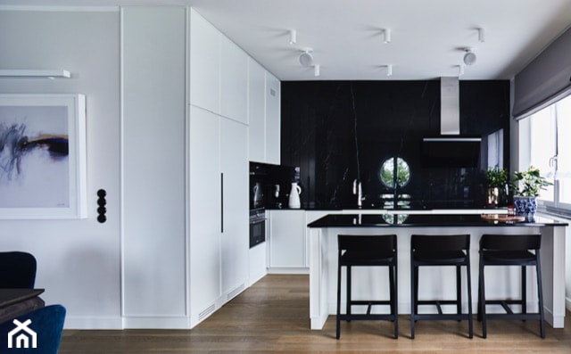 Apartament Ustronie - Kuchnia, styl nowoczesny - zdjęcie od BBHome Design
