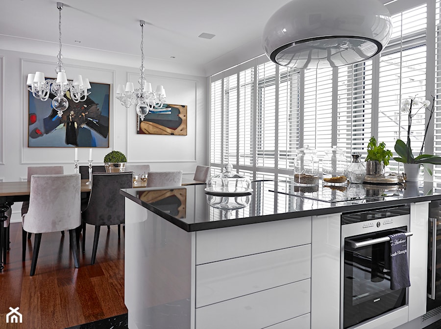 Apartapent Morskie Oko - Kuchnia, styl nowoczesny - zdjęcie od BBHome Design