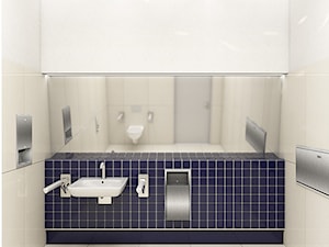 Toaleta publiczna dla niepełnosprawnych - zdjęcie od Studio NUZ