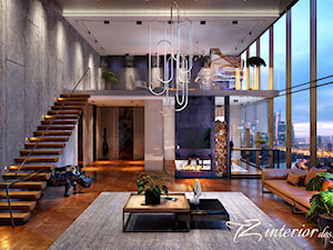 Beautiful loft designed by #TZ_interior