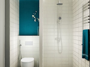 Want to follow the latest interior design trends? - Mała bez okna z punktowym oświetleniem łazienka - zdjęcie od tz_interior