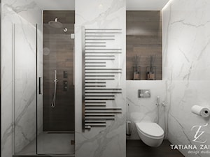 We love what we do - Średnia łazienka - zdjęcie od tz_interior