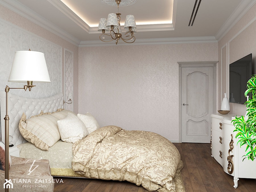 Let me know what do you think about it? - Średnia sypialnia - zdjęcie od tz_interior