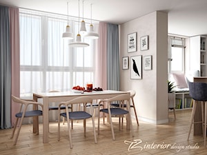 Scandinavian design is all about being calm, simple, pure and yet being fully fu - Jadalnia - zdjęcie od tz_interior