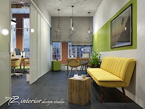 Design concept of the interior office for IT company - Wnętrza publiczne - zdjęcie od tz_interior