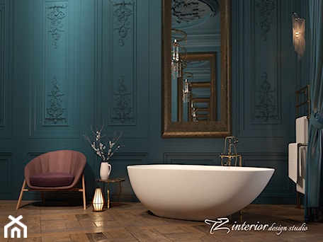 Aranżacje wnętrz - Łazienka: Beautiful bathroom designed by #TZ_interior - Średnia bez okna z lustrem łazienka - tz_interior. Przeglądaj, dodawaj i zapisuj najlepsze zdjęcia, pomysły i inspiracje designerskie. W bazie mamy już prawie milion fotografii!