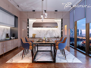 Beautiful loft designed by #TZ_interior - Jadalnia - zdjęcie od tz_interior