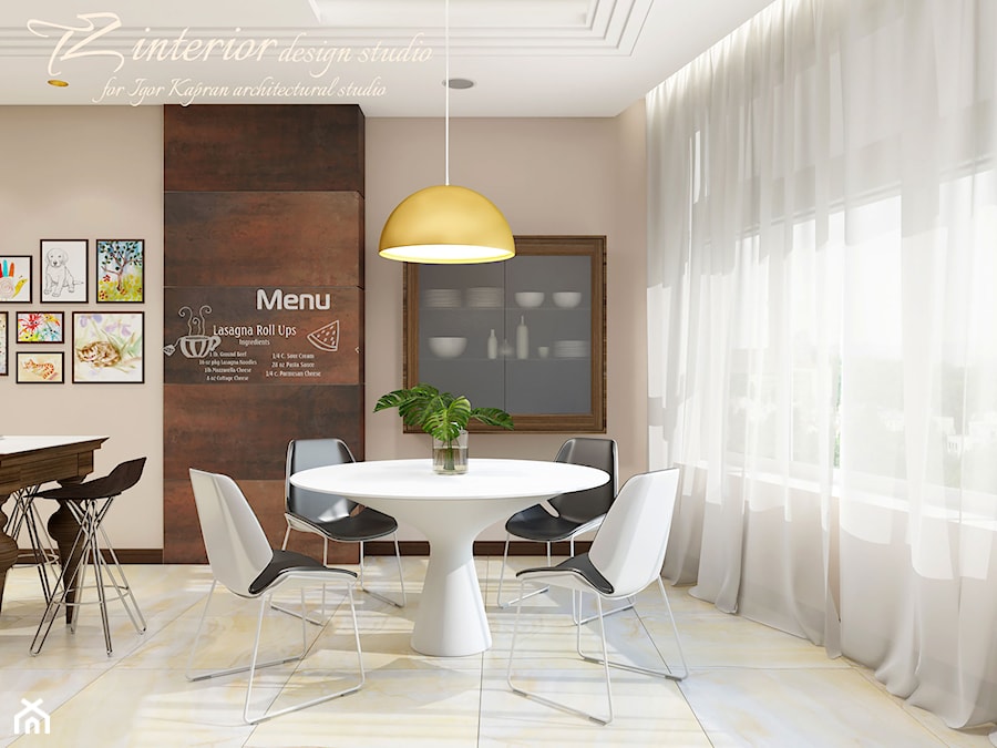 Take a look inside a gorgeous home for some serious design inspiration. - Jadalnia - zdjęcie od tz_interior