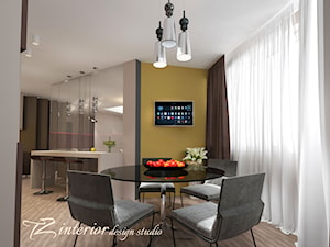 The trend of minimalist home design and decoration seems to never fade away. - Jadalnia - zdjęcie od tz_interior