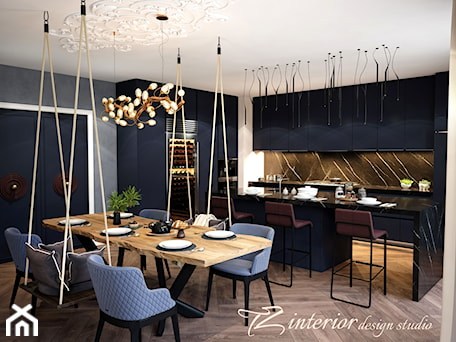 Aranżacje wnętrz - Jadalnia: Wouldn’t you love to host a dinner party here? - Jadalnia - tz_interior. Przeglądaj, dodawaj i zapisuj najlepsze zdjęcia, pomysły i inspiracje designerskie. W bazie mamy już prawie milion fotografii!