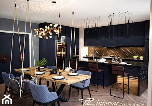 Wouldn’t you love to host a dinner party here? - Jadalnia - zdjęcie od tz_interior
