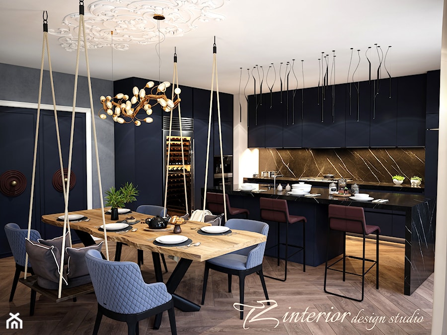Wouldn’t you love to host a dinner party here? - Jadalnia - zdjęcie od tz_interior