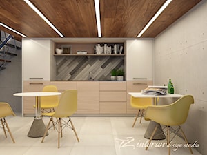 Design concept of the interior office for IT company - Wnętrza publiczne - zdjęcie od tz_interior