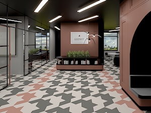 Małe biuro - Biuro, styl nowoczesny - zdjęcie od Szawrot Design