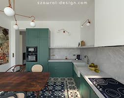 Apartament w kamienicy - Kuchnia, styl nowoczesny - zdjęcie od Szawrot Design - Homebook