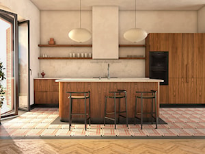 Villa Gossamer - Kuchnia, styl tradycyjny - zdjęcie od Szawrot Design