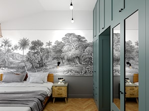 Royal Wilanów - Sypialnia, styl tradycyjny - zdjęcie od Szawrot Design