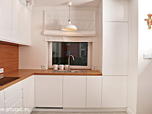 mieszkanie dla rodziny 70m2 zdjęcia - Kuchnia, styl nowoczesny - zdjęcie od DR-STUDIO