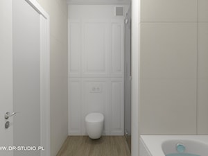 łazienka beżowa - zdjęcie od DR-STUDIO